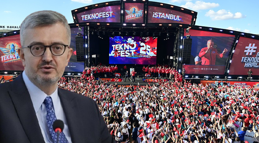 İletişim Başkanı Duran'dan 'TEKNOFEST' açıklaması: "Teknoloji olimpiyatı oldu"