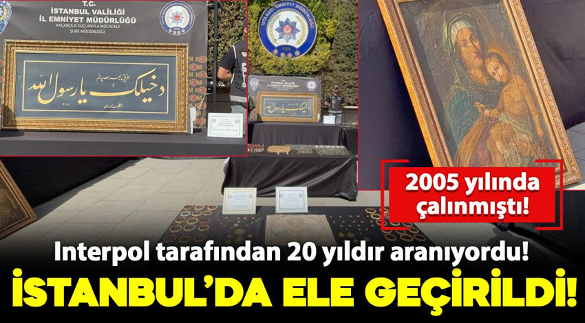 Interpol tarafından 20 yıldır aranıyordu! İstanbul'da ele geçirildi