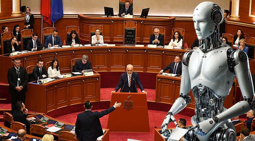 Yapay zeka bakan kriz yarattı! Yaptığı konuşma vekilleri çıldırttı
