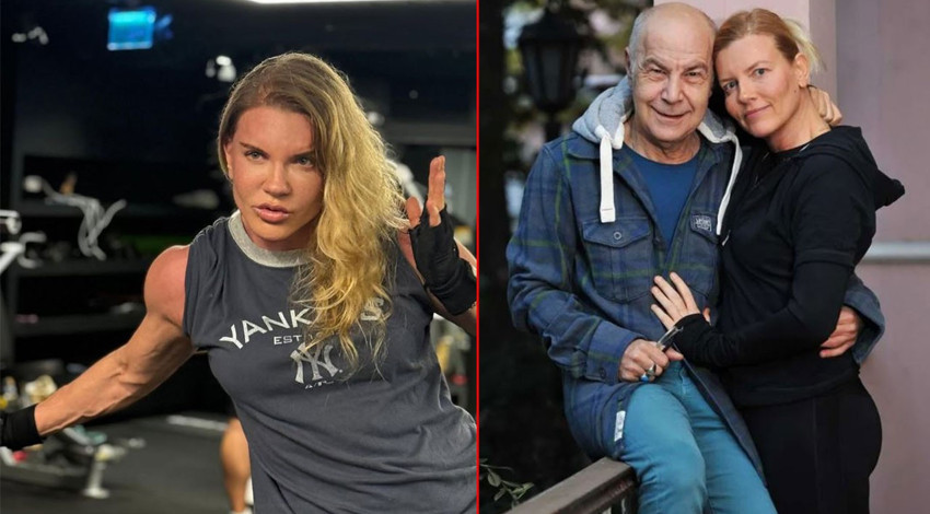 Mazhar Alonson'un eşi Biricik Suden'den şoke eden açıklama! "62 yaşında 300 kilo kaldırıyorum"