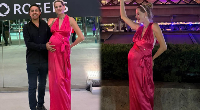 Öyle Bir Geçer Zaman Ki’nin Caroline’i Wilma Elles'in mutlu günü! Dördüncü çocuğu dünyaya geldi! Bakın ne isim verdiler