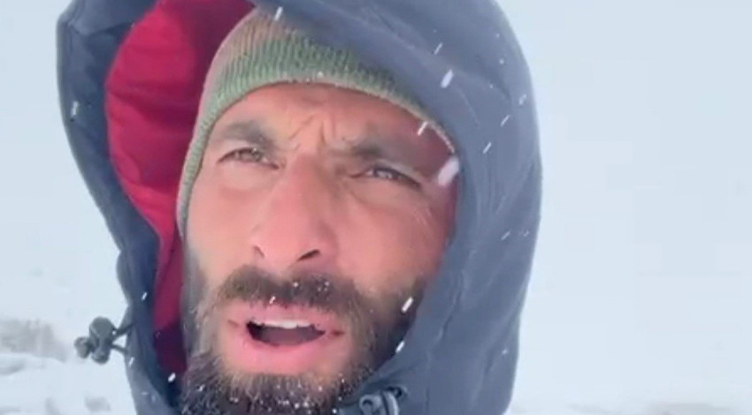 Artvin'de bölge halkından 1'i geldi korkunç manzarayla karşılaştı! Tam 500 hayvan mahsur kaldı