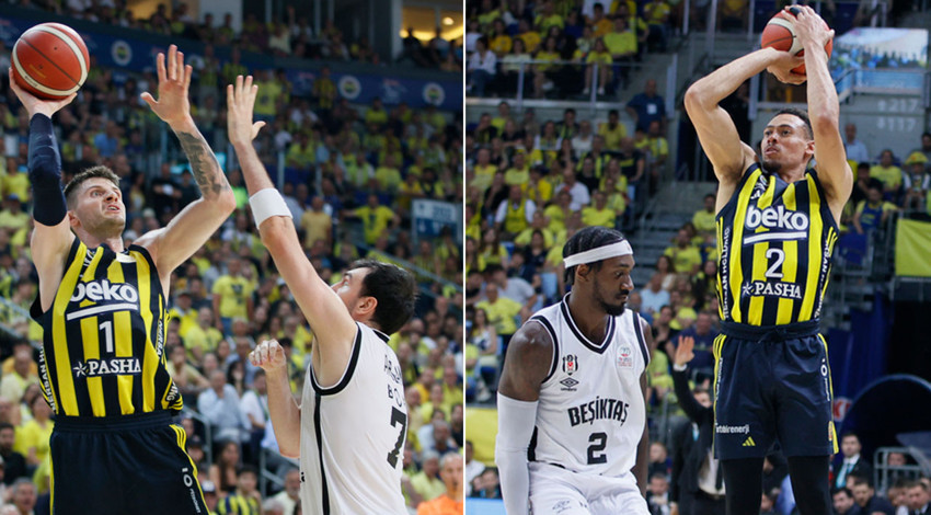Basketbolda sezonun ilk kupası sahibini buluyor! Fenerbahçe- Beşiktaş derbide karşı karşıya gelecek