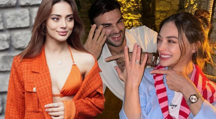 Ayrılığa daha fazla dayanamadı! Rabia Soytürk, Samet Vuruşan ile barıştı