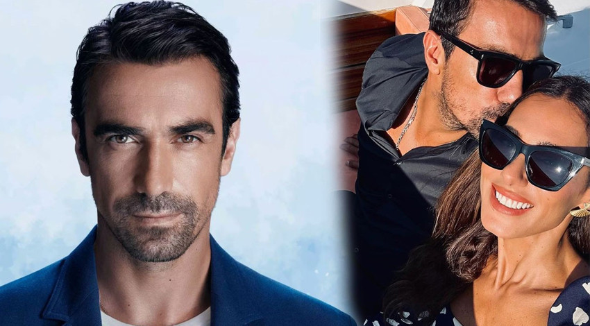İbrahim Çelikkol ile Natali Yarcan evlendi! İşte romantik nikahtan ilk kare