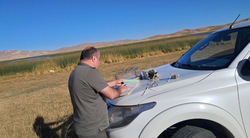 Van'da onunla avcılık yaptı 33 bin 283 TL para cezası yedi. Yetkililer kimseye acımıyor