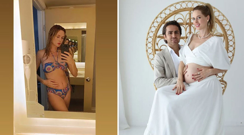 Dördüncü kez anne olmuştu! Wilma Elles, doğumdan 8 gün sonra eski formuna kavuştu! Bikinili kareleri gündem oldu