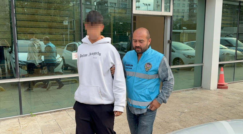 Samsun'da akılalmaz olay! Nişanlısının parmağındaki yüzüğü alan çocuk tutuklandı