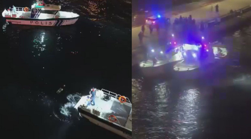 Haliç Metro Köprüsü’nde Hareketli Anlar: 2 Kişi Denize Atladı