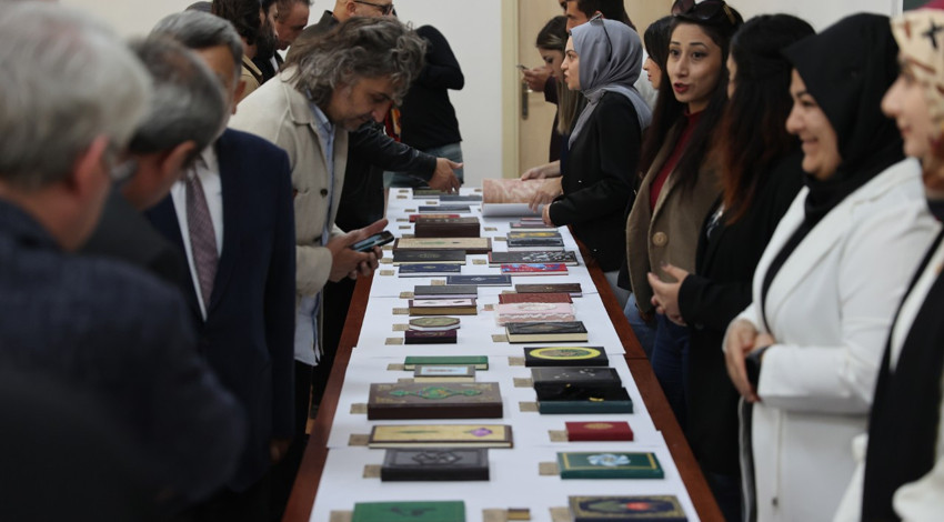 Konya’da klasik cilt ve kağıt restorasyonunu tamamlayan kursiyerler eserlerini tanıttı