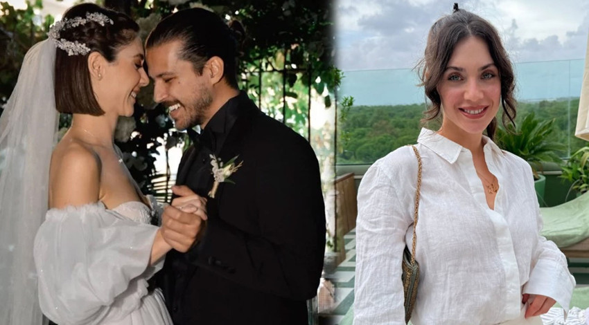 Fulya Zenginer'den duygusal evlilik yıl dönümü kutlaması! Mutlu aile pozları dikkat çekti