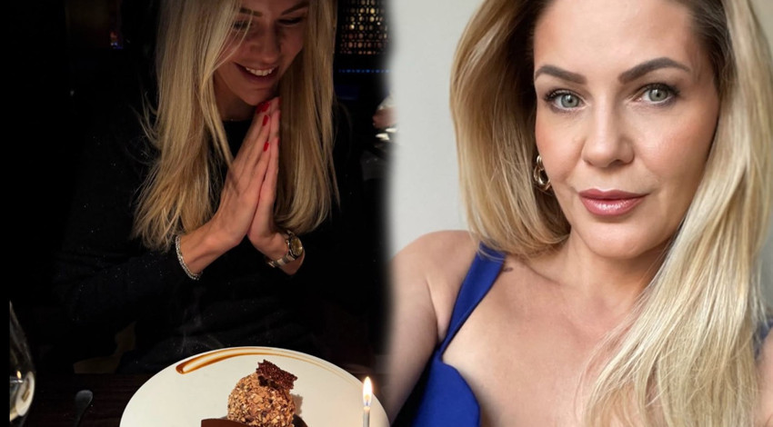 Emine Ün, kızıyla fotoğrafını paylaştı! Benzerliklerine yorum yağdı