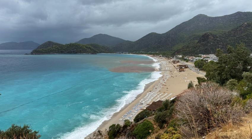 Muğla’nın Fethiye ilçesinde şiddetli yağış Hayatı felç etti! Birçok yerde su baskını yaşandı