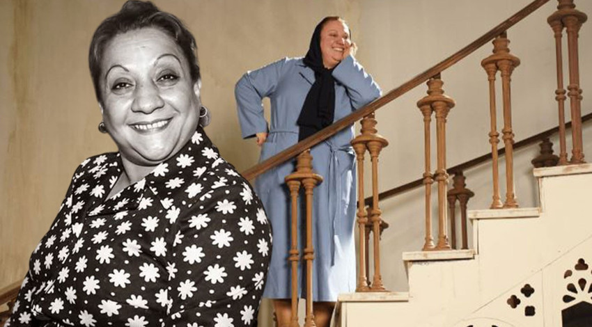 Yeşilçam'ın efsane ismi Adile Naşit'in hayatı beyazperdede! Adile'nin vizyon tarihi belli oldu