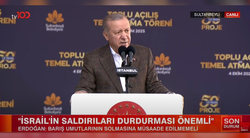 Cumhurbaşkanı Erdoğan Gazze açıklaması: Buna müsaade edilmemeli