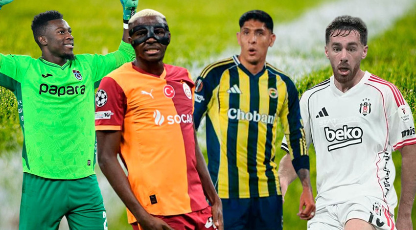 282 milyon euroluk takım! Süper Lig’in en değerli ilk 11’i belli oldu!