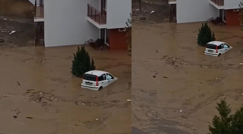 Bulgaristan'da sel felaketi! Can kayıpları var