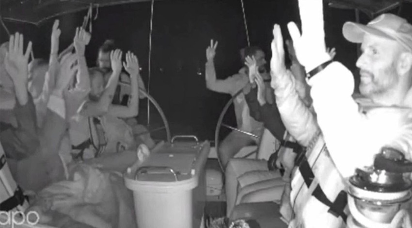 İsrail'in alıkoyduğu Türk aktivistler hakkında yeni gelişme