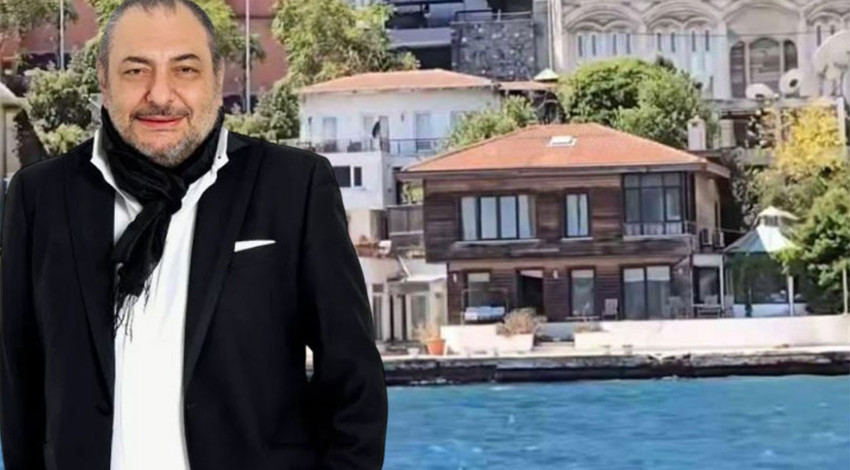 Reha Muhtar Boğaz'daki yalısını satışa çıkardı! Fiyatı adeta dudak uçuklattı