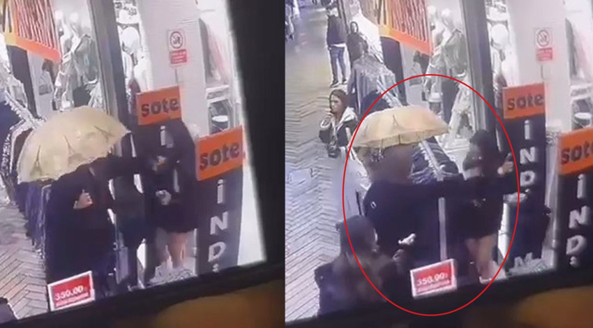 Kocaeli'de tepki çeken görüntü! Etek giyen üniversite öğrencisine saldırı: Kendini böyle savundu