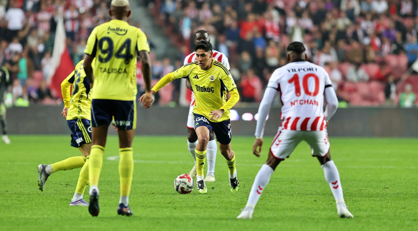 Fenerbahçe, Samsun’da fırsat tepti!