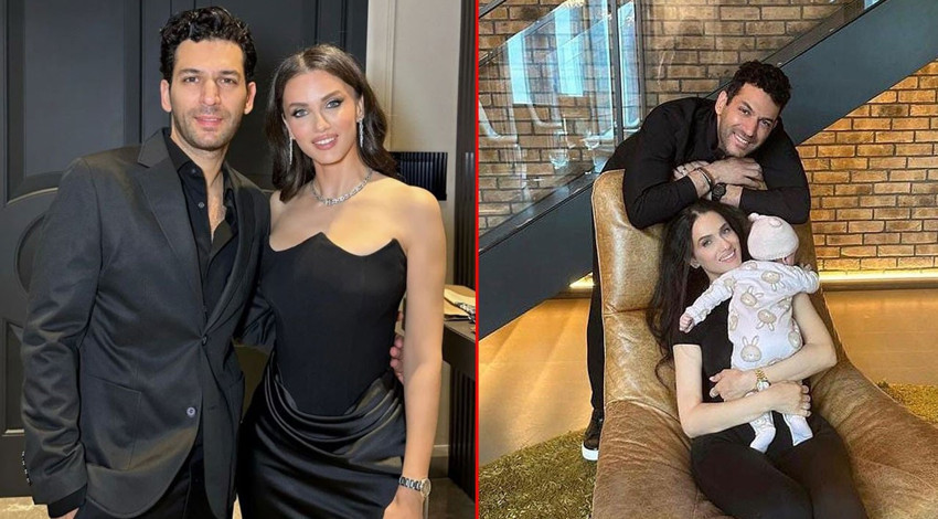 Murat Yıldırım'ın kızı 3 yaşına girdi! Minik Miray'ın annesine benzerliği dikkat çekti