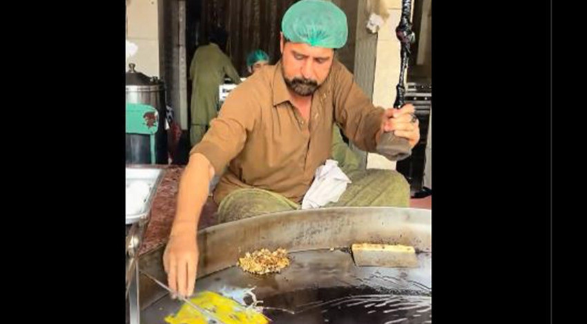 "Gastronomik lezzetleriyle ünlü" Hindistan'dan şok eden görüntü!