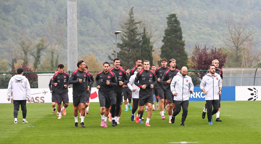 A Milli Takım’da Bulgaristan ve Gürcistan maçı hazırlıkları sürüyor