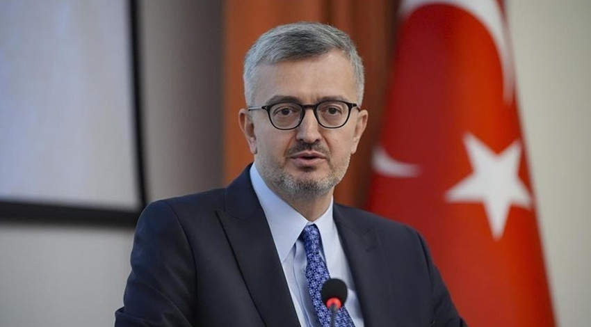 İletişim Başkanı Duran, Nuri Pakdil’i andı