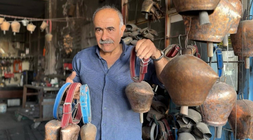 Niğde’de kaybolan mesleğini yaşatıyor! Babadan oğula geçen gelenek 4’üncü kuşakta da sürüyor