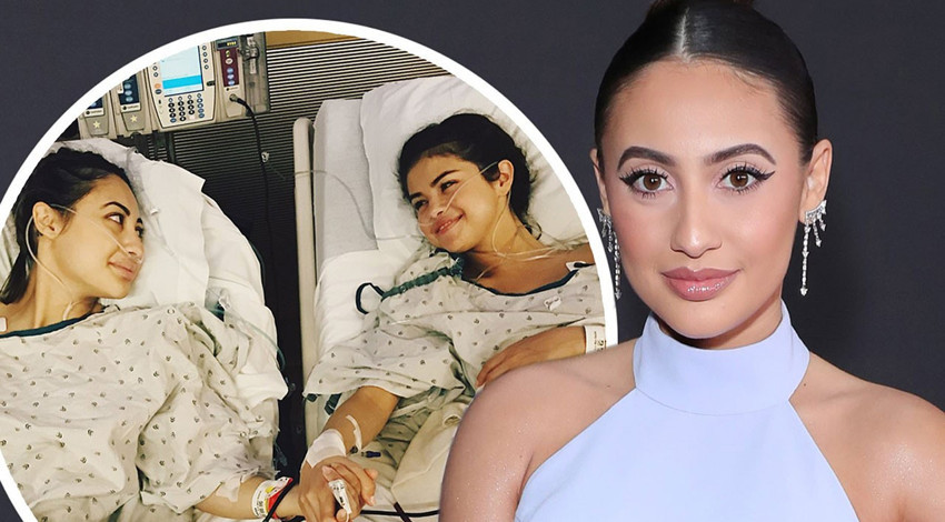 Selena Gomez'e böbreğini vermişti! Düğüne katılmayan Francia Raisa sessizliğini bozdu!
