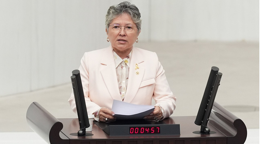 Kanseri yendi, Meclis’e döndü: Yaşadığı süreci tv100’e anlattı