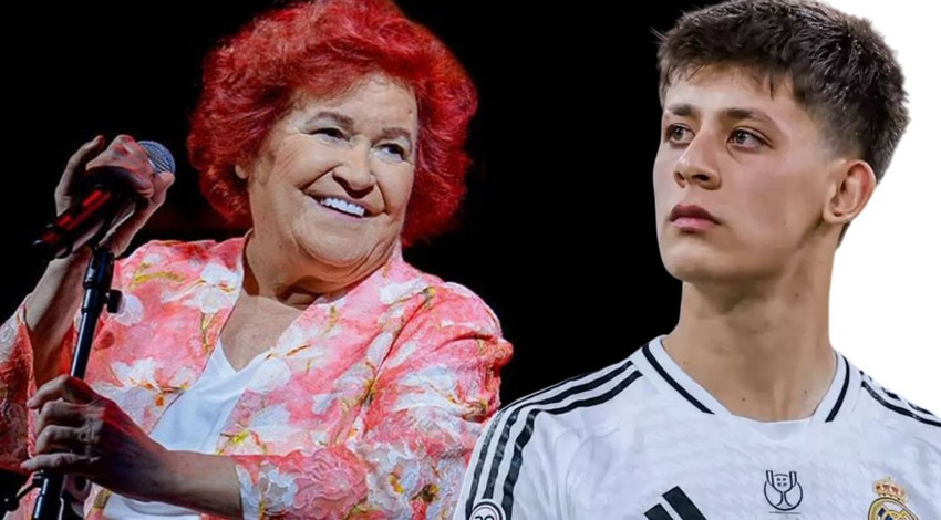 Usta sanatçı Selda Bağcan, Arda Güler'e kayıtsız kalamadı! Tuttuğu takımı açıkladı