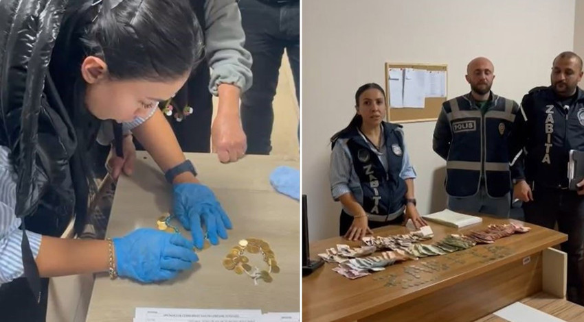 Esenyurt'ta dilencinin üzerinden 625 bin TL'lik 67 adet çeyrek altın çıktı görevliler şaştı kaldı