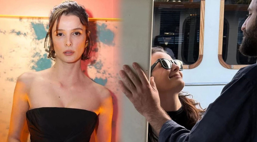 Eşref Rüya'nın Çiğdem'i Büşra Develi aşka geldi! Sevgilisi Ralph Sason ile romantik pozunu paylaştı