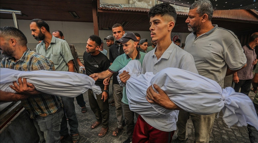 Gazze'de can kaybı 69 bin 179’a yükseldi!