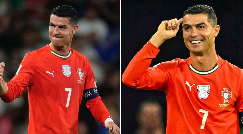 Cristiano Ronaldo’dan tarihe geçen goller! İnanması güç rekoru kırdı