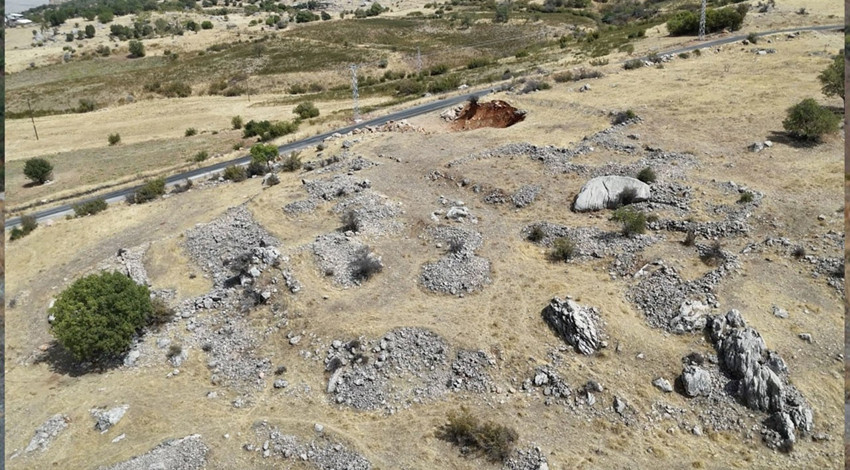 Dağların arasında 1600 yıllık sır! Adıyaman’da tarihi izler gün yüzüne çıktı