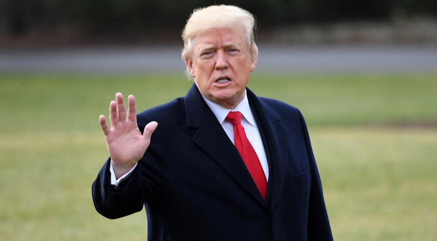 Gerginlik sürüyor! Trump: "Çin ile ticaret savaşındayız"