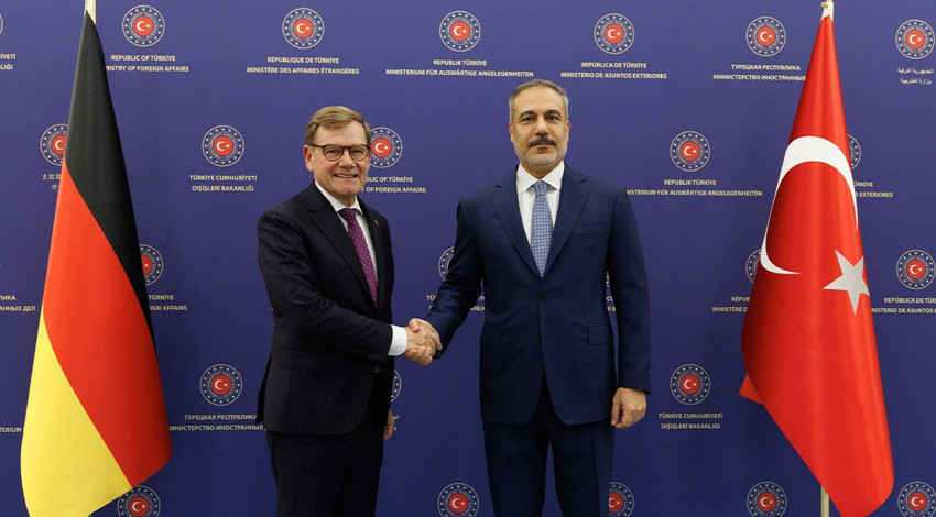 Bakan Fidan'dan Alman mevkidaşı Wadephul ile kritik görüşme