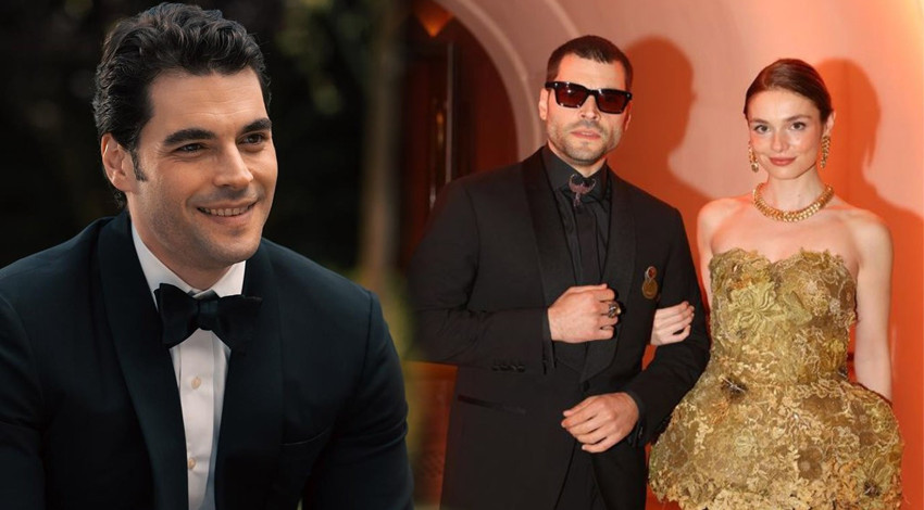 Akın Akınözü Cannes'da! Dedesine ait İstiklal Madalyasıyla dikkat çekti