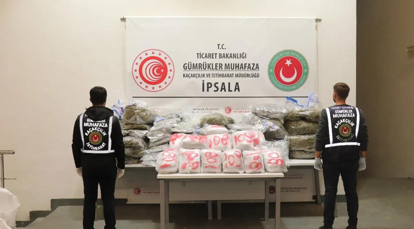 Zehir tacirlerine büyük darbe: Sınırda 809 milyon TL'lik dev operasyon