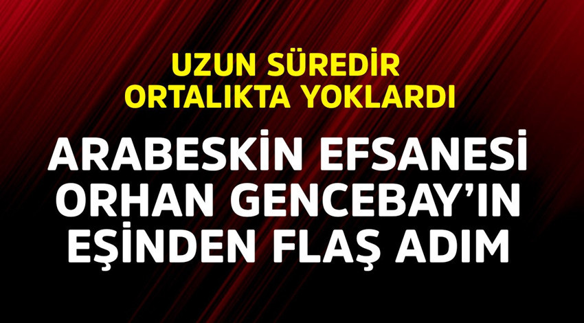 Uzun süredir ortalıkta yoklardı! Arabeskin efsanesi Orhan Gencebay'ın eşinden flaş adım