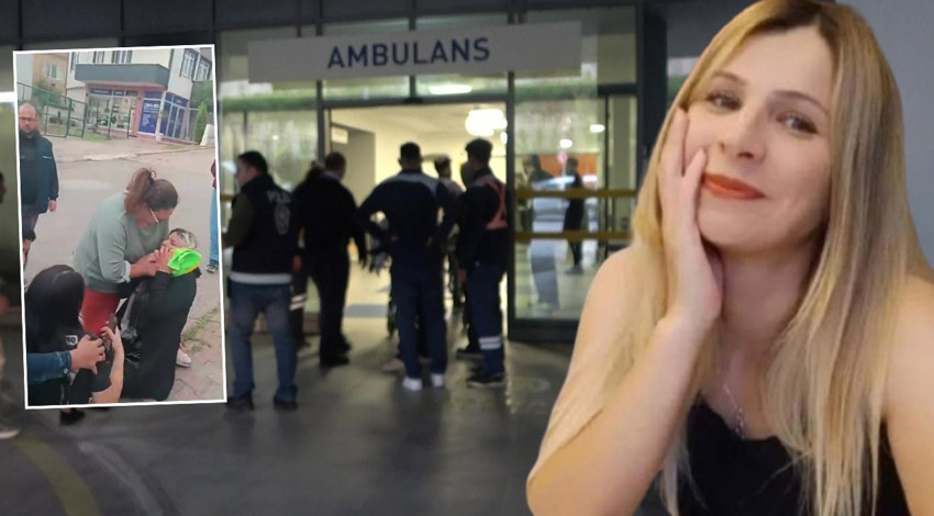 Kocaeli'de dehşet! Dini nikahlı eşi boğazını kesti: Can havliyle kendini sokağa attı