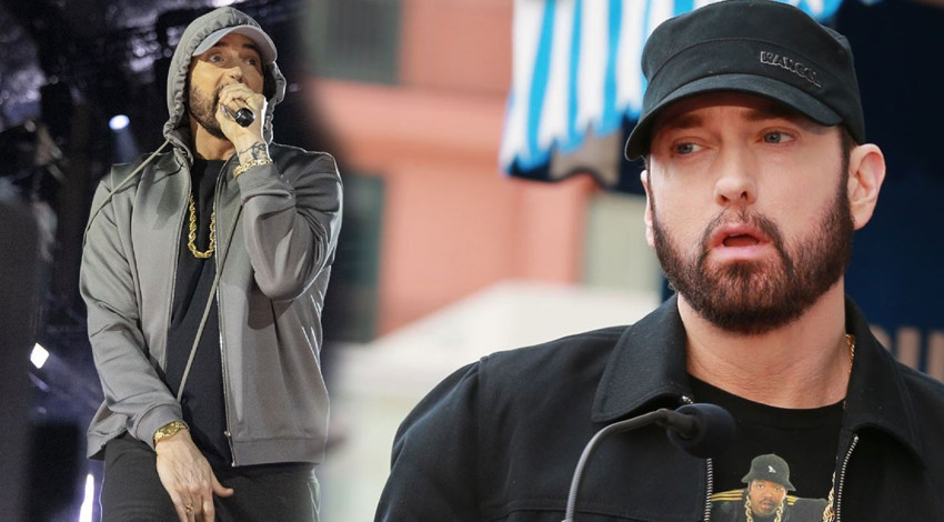 Dünyaca ünlü rapçi Eminem'in yeni sevgilisi ortaya çıktı! Aradığı aşkı en yakınında buldu