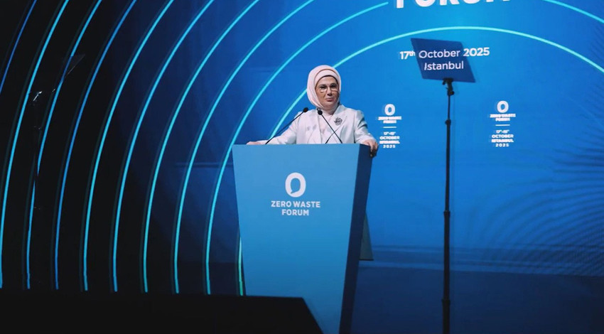 Emine Erdoğan’dan Uluslararası Sıfır Atık Forumu mesajı