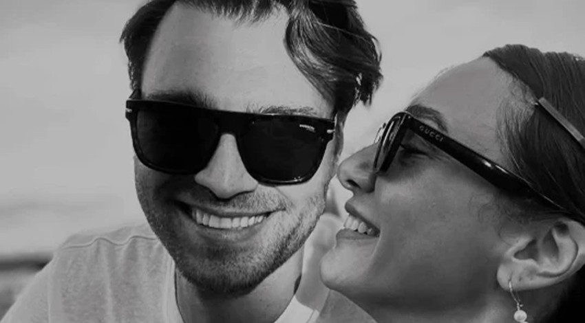 Birce Akalay ve Hakan Kurtaş romantik kareleriyle sosyal medyayı salladı