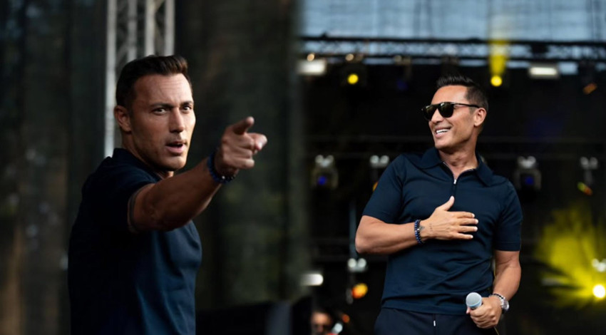 İngiltere'den Mustafa Sandal'a büyük onur! Sosyal medyadan duyurdu