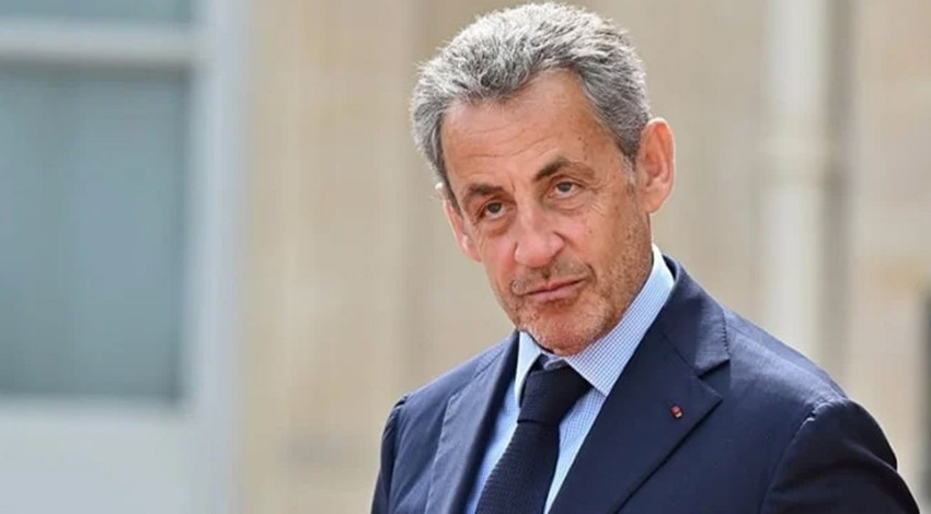 Eski Fransa Cumhurbaşkanı Nicolas Sarkozy yarın hapse girecek