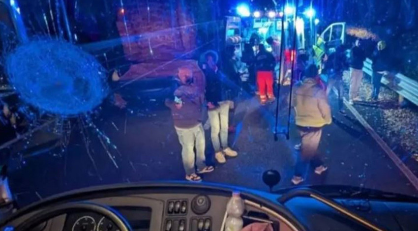 Deplasman dönüşü faciaya çevrildi! Takım otobüsüne saldırı, şoför taşla öldürüldü